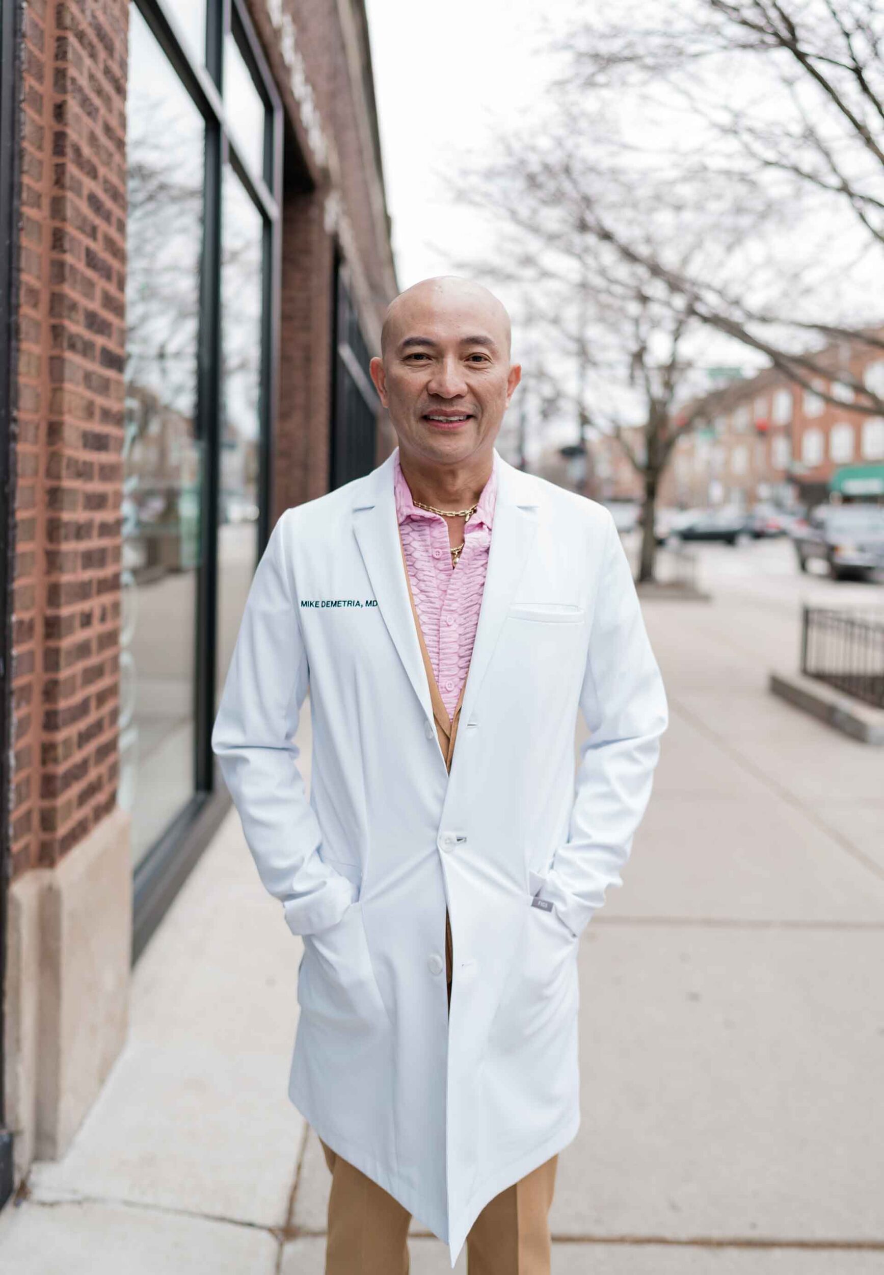 MIKE DEMETRIA, MD