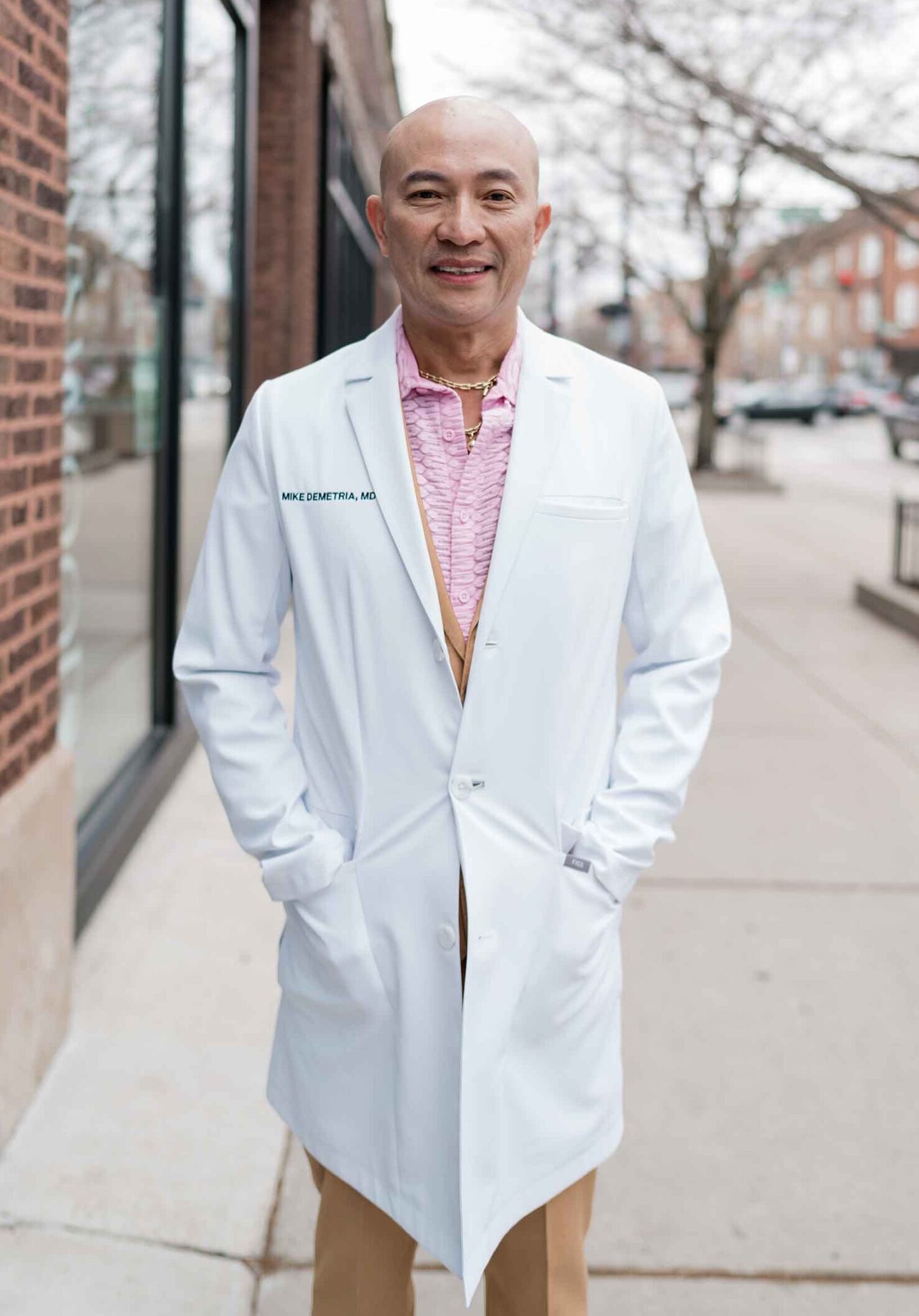 MIKE DEMETRIA, MD