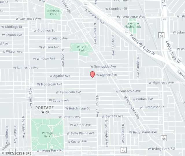 location map