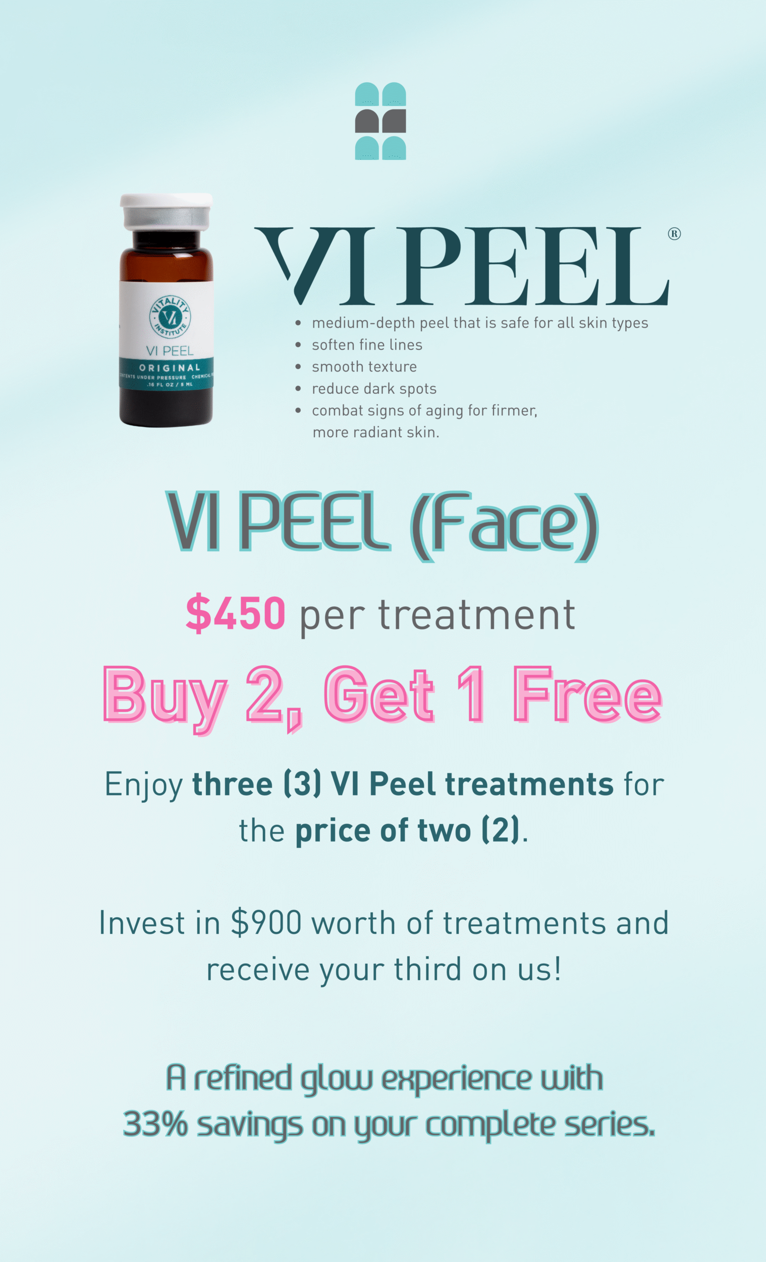 VI Peel Face