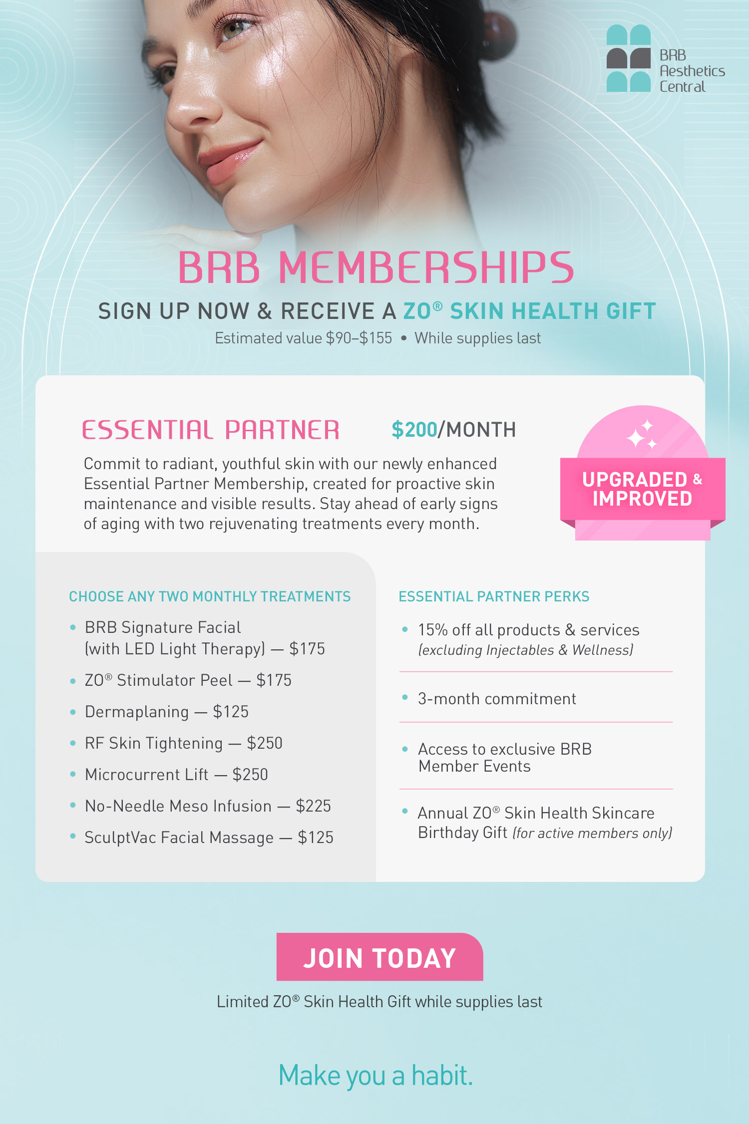 BRB Memberships DIGITAL–ESSENTIAL
