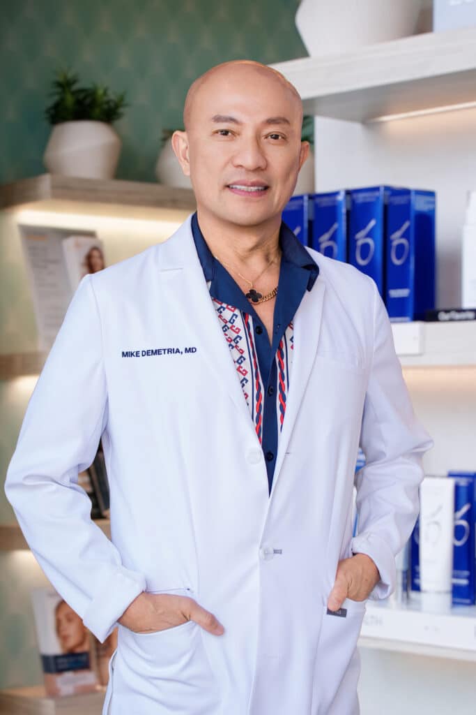 MIKE DEMETRIA, MD